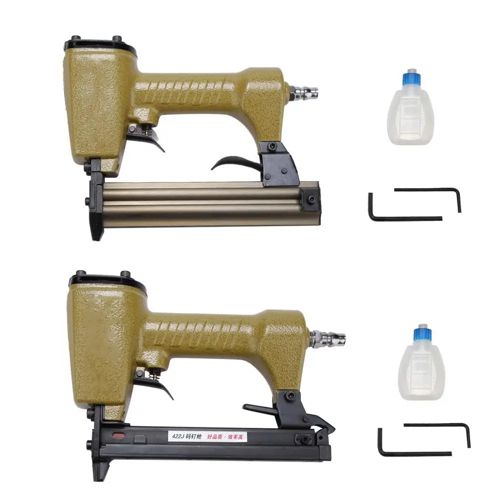

F30/422J 1/4" Pneumatic Air Nailer Nail Gun Power Tool for Furniture Woodworking