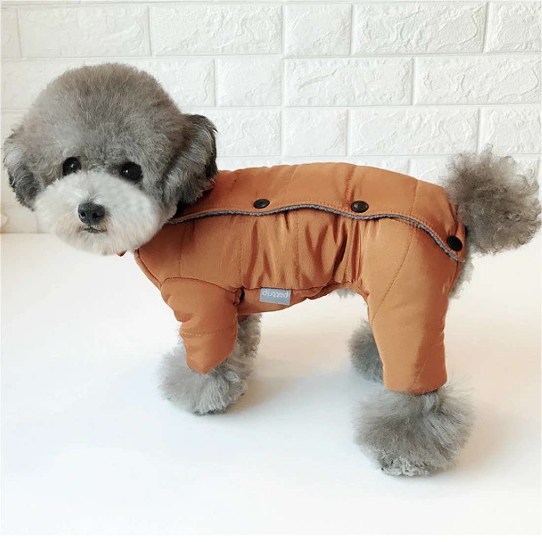 

3 Colors Fashion Design Dog Coat Pets Clothing Winter Warm Dogs Clothes Jumpsuit Pet Outfit Roupa Cachorro for Small Large Dogs