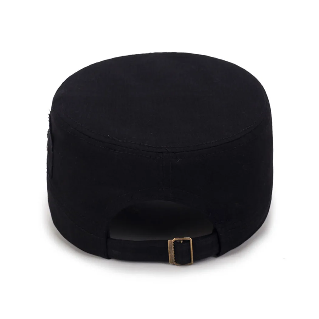 Liva Girl брендовая Классическая Стильная однотонная плоская кепка винтажная армейская Кепка s модная мужская женская кепка tain Hat унисекс Patrol cap