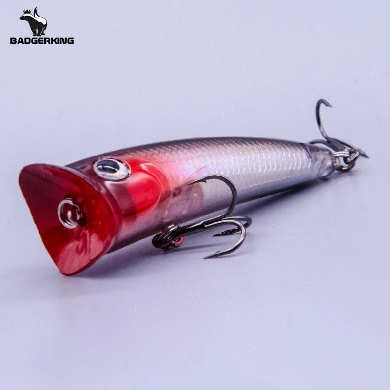 

8cm 10g popper top water popper wobbler hard baits fishing lure artificial hardbaits popper outdoor jigging lure for fishing