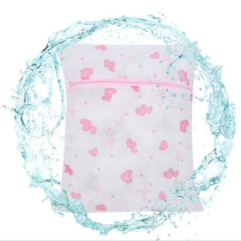 الجوارب الملابس الداخلية الصدرية الغسيل الرعاية غسل الغسيل شبكة حقيبة السفر المنظم الغسيل تخزين استلام حقيبة