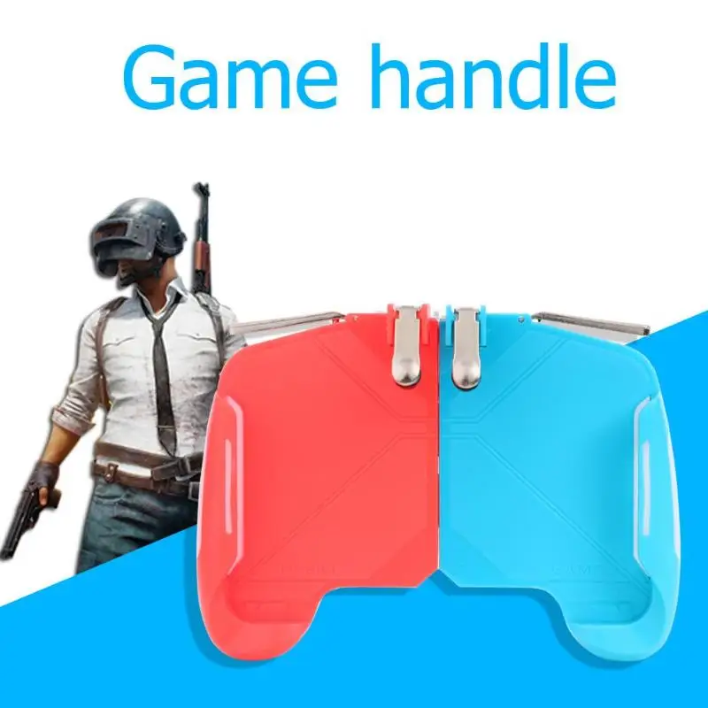 New Arrival AK16 Telescopic Mobile Phone Gamepad Joystick Handle L1 R1 Trigger for PUBG Accessories | Электроника