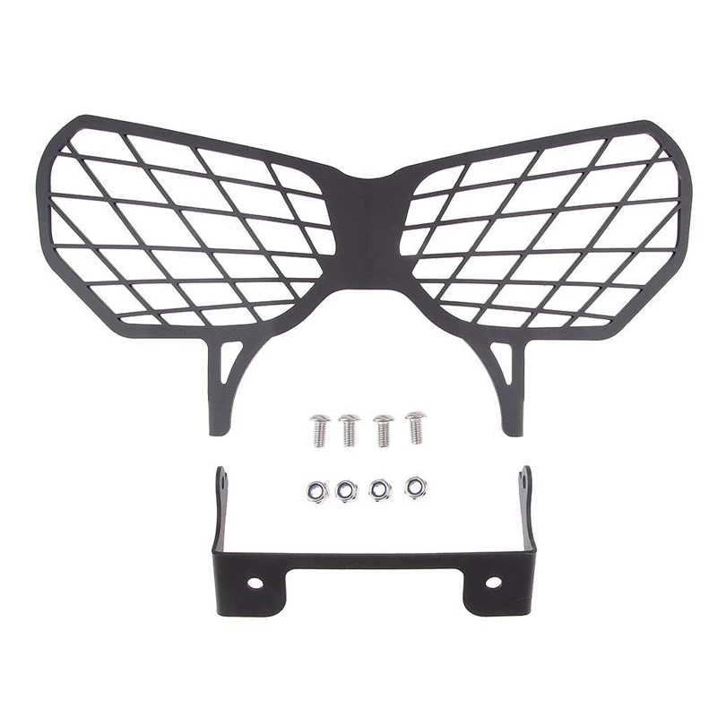 

For Honda CRF1000L CRF 1000L Africa Twin 2016-2017 16 17 Motorcycle Accessories Guard Grille Protector Motorbike Headlight Cov