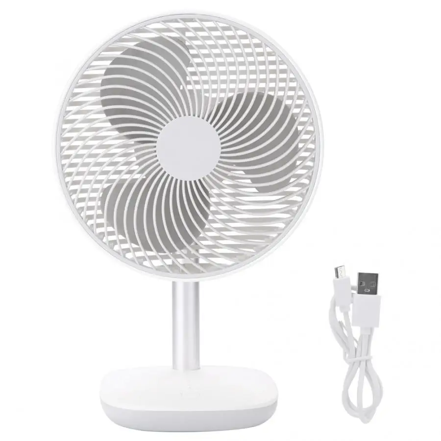 

Portable Fan 1Pc Mini Desktop Fan USB Air Conditioning Wind Adjustable Silent Fans for Home Office Air Conditioning for Home