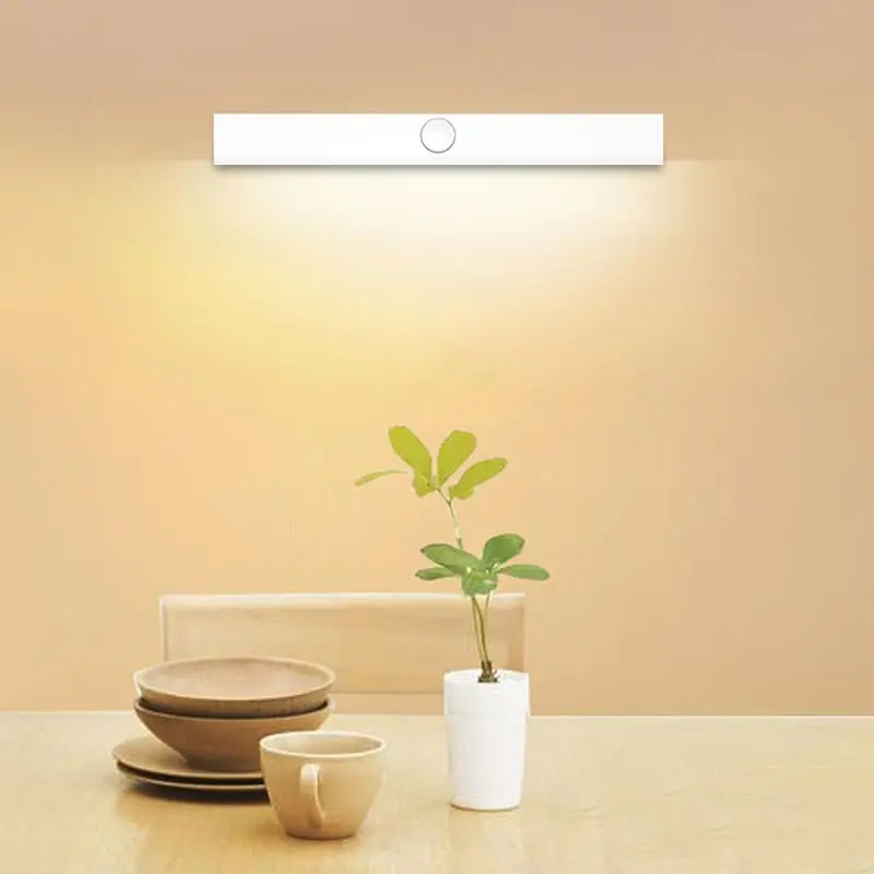 

ZINUO LED Mirror Wall Lamp Light Rechargeable Modern Cabinet Light Bathroom Vanity White Front Mirror Toilet Wall Lamp Fixture