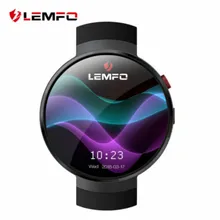 LEM7 LTE 4G частота сердечных сокращений GPS WiFi OLED Смарт-часы 1 Гб+ 16 Гб 2МП камера смартфона для Android iOS