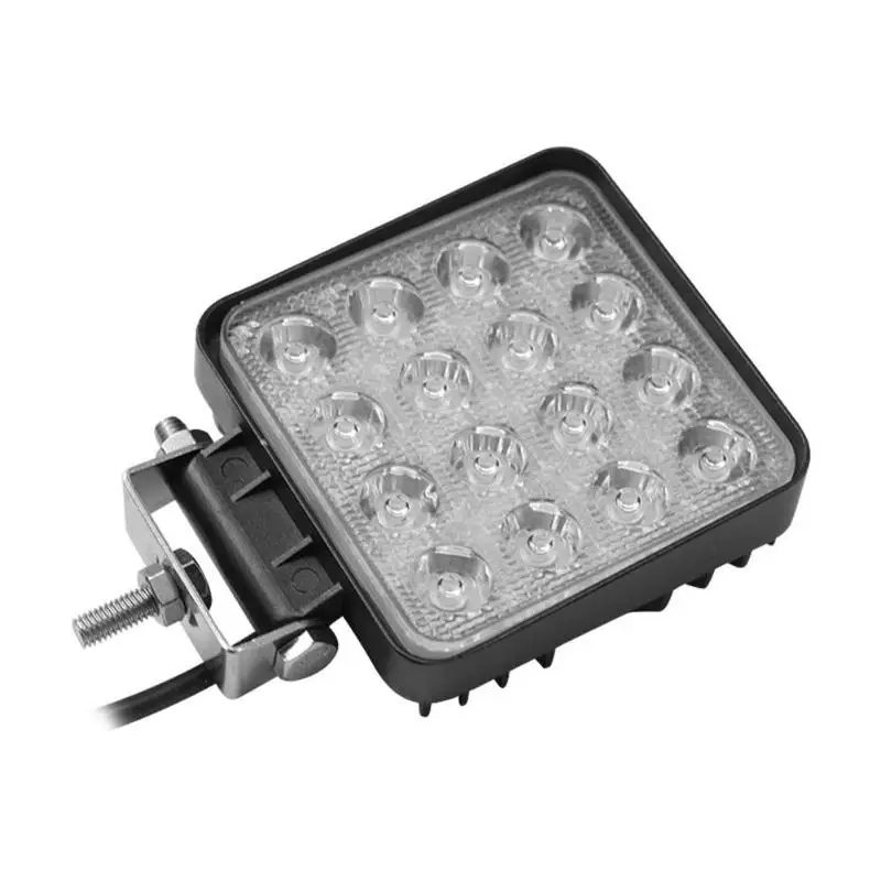 

New 48W Offroad LED Work Light Spot Beam Driving Fog Lamp for Car Truck Tractor
