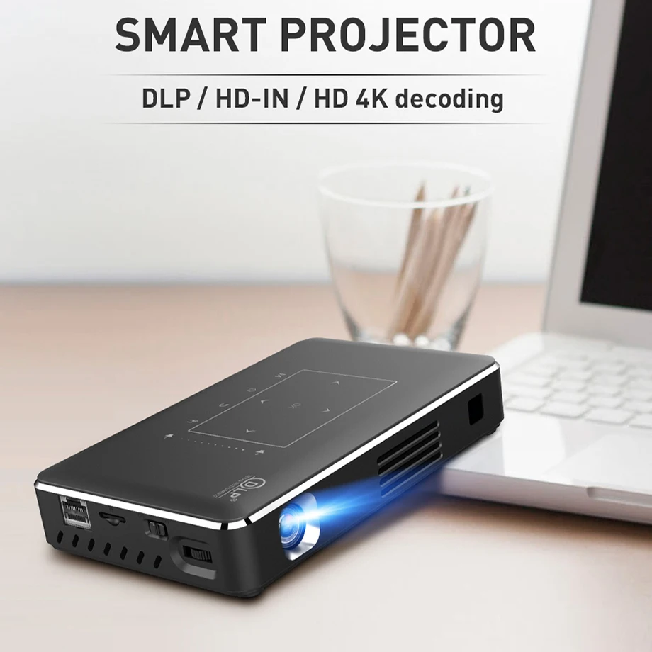Smartldea P10 II Mini 4K проектор android 9 0 Dual 2 4G 5G wifi Bluetooth 4 1 smart proyector full hd 1080p