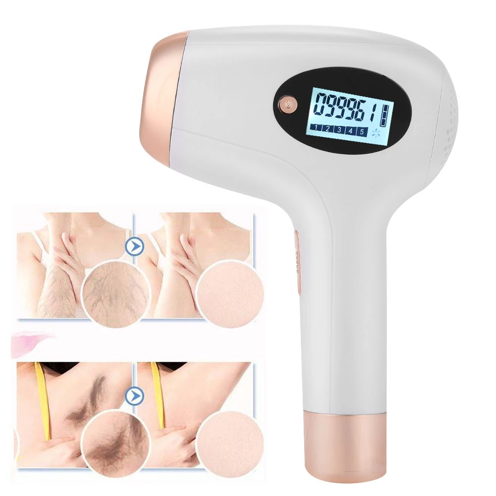 

New Electric IPL Hair Removal Machine Painless Epilator Hair Removing Instrument body hair removal
