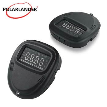 

A1 Head Up Display GPS HUD Car-Styling Car HUD Head Up Display Speedometer Digital Monitor OBD II peedometer for driver's safety