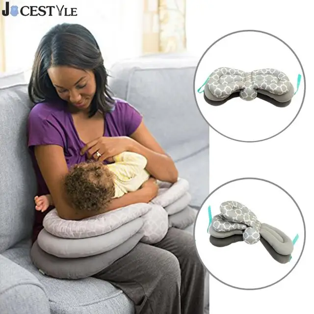 Breastfeeding Baby Pillows Multifunction Nursing Pillow Layer Washable