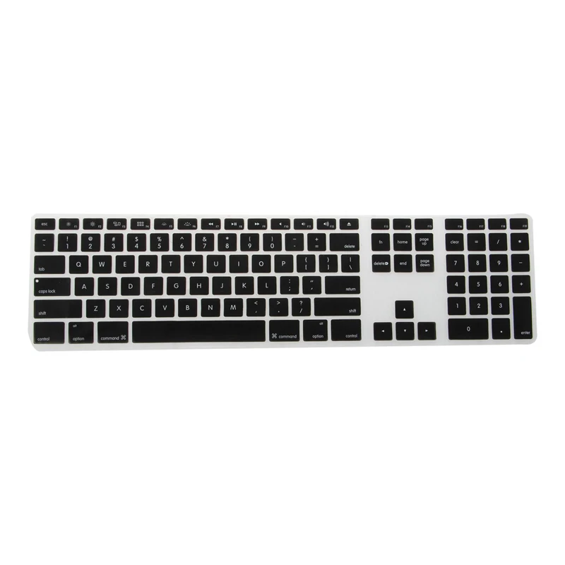 

Silicone Keypad Protector for Apple iMAC Pad US Keyboard Protection Cover Thin