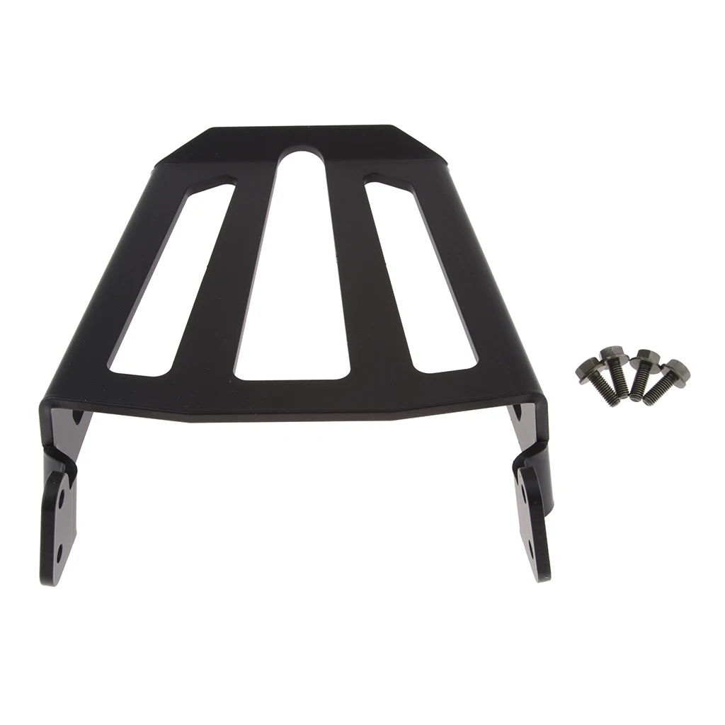 

Motorcycle Backrest Sissy Bar Luggage Rack For 2014-2017 Yamaha XVS950 Black
