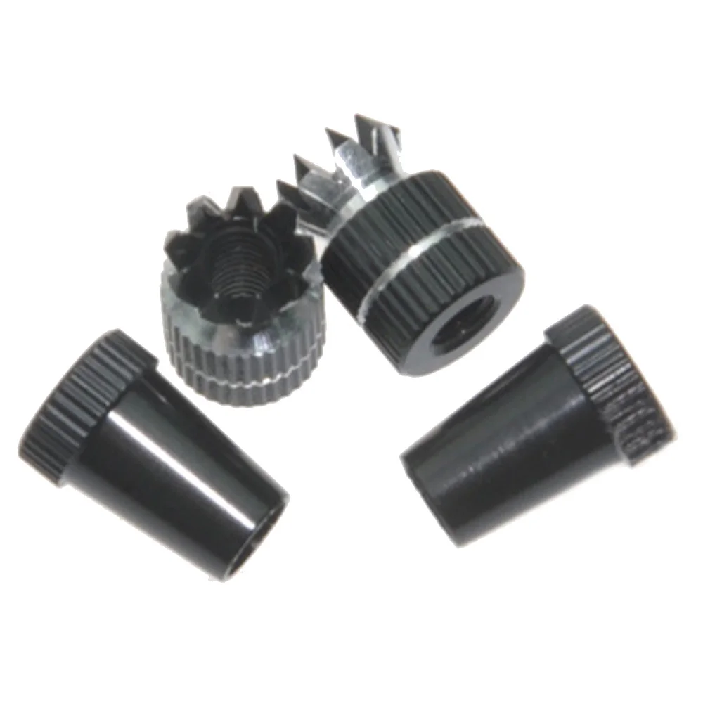 

Aluminum Transmitter Stick Black M3 Size For Futaba X9D For RadioLink AT9S AT10
