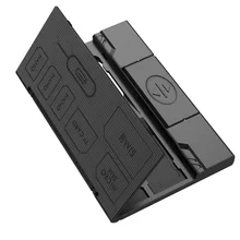 Алюминиевый сплав 1 Pin+ 6 SIM держатель для карт протектор легкий Чехол для хранения черный с телефоном Sim держатель для карт