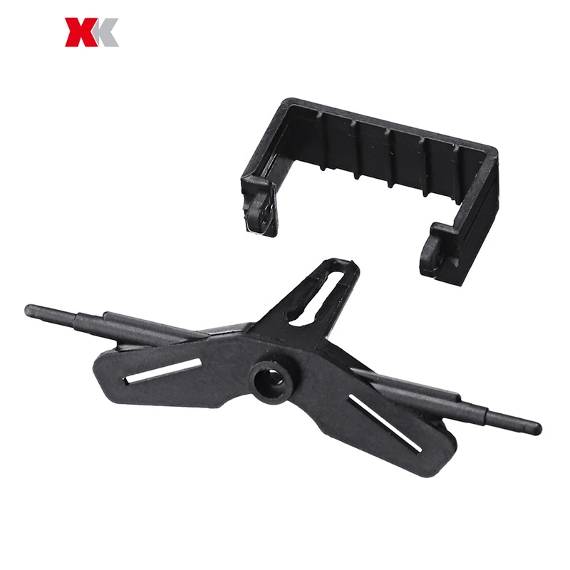 

XK K130 RC Helicopter Parts Servo Holder Servo Mount Plate Set