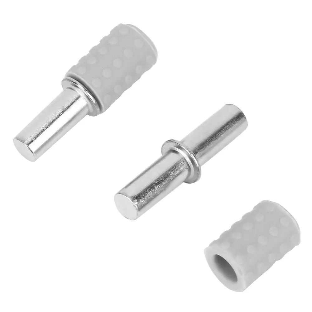 20pcs 14 Studs Plug Pin Glass Board Bracket For Wall Shelves Kitchen Cabinet Building Hardware Home Garden