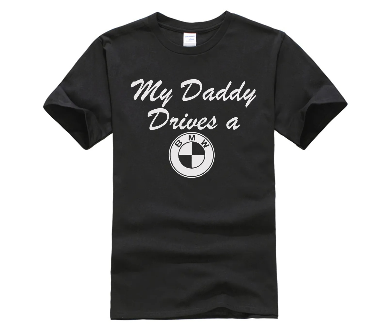 Топ My Daddy Drives A Bmw Мужская футболка Футболки  | Футболки -33012992369
