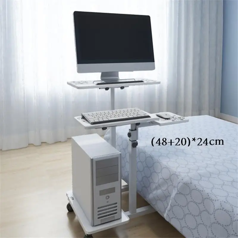 Ufficio ميسا صغيرة Escritorio Mueble منضدة للسرير Tafelkleed Biurko مكتب موبل محمول قابل للتعديل تابلو مكتب دراسة طاولة حاسوب