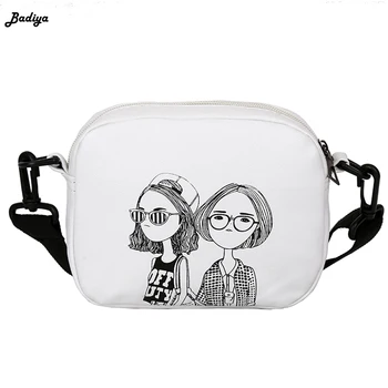 

Korea Fashion Women Girls Pattern Solid PU Leather Casual Shoulder Bag Bucket Bag Versatile Messenger Crossbody Bag Tote Bolsa