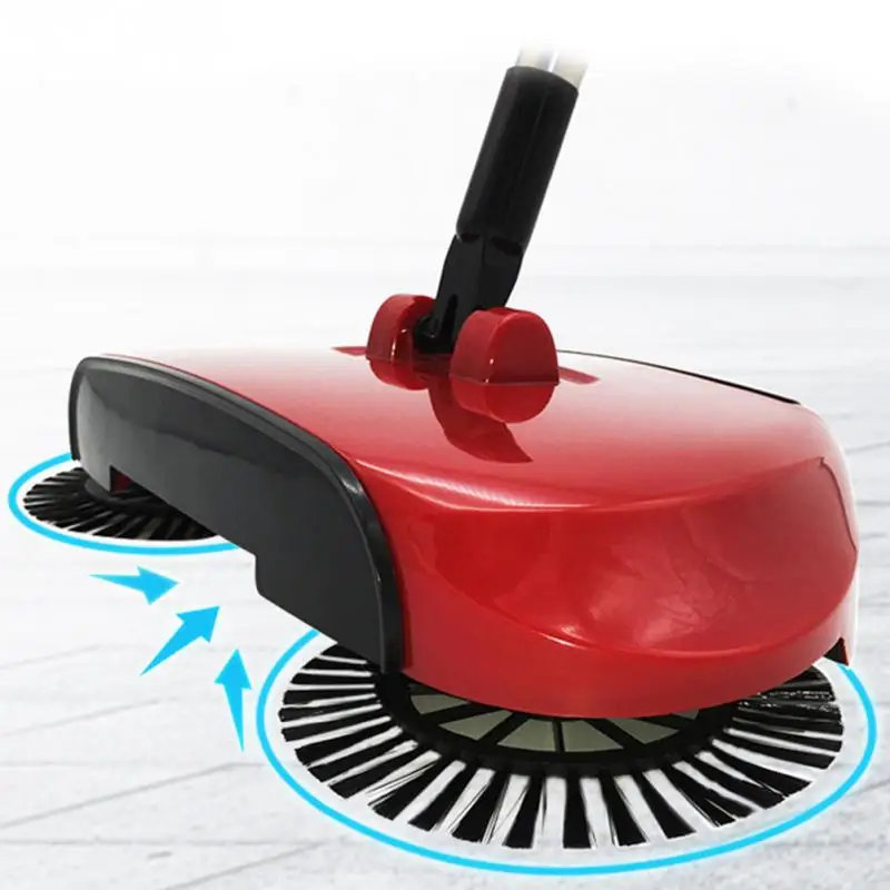 360 Rotary Sweeping Machine Magic Manual Telescopic Floor Dust Sweeper