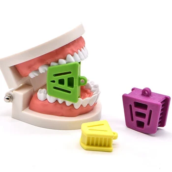 

3 Pcs Dental Silicone Mouth Prop Bite Block Rubber Opener Retractor Latex Teeth Whitening Care Tool Brand New