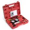 0-100PSI Cylinder Leak Tester Compression Leakage Detector Kit Set Petrol Engine Gauge Tool Double Gauge System Automobile Tools ► Photo 2/6