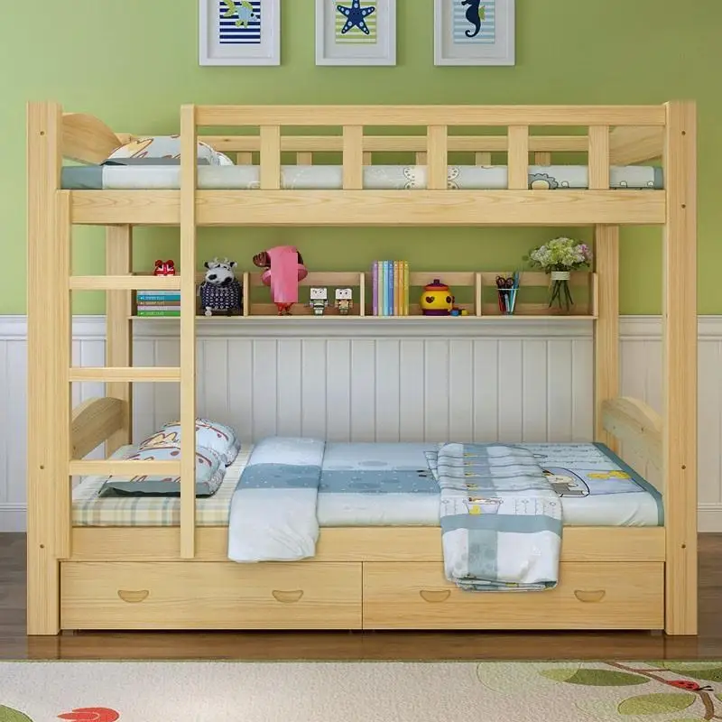 Set Mobili Literas Tempat Tidur Tingkat Frame Room Kids Lit Enfant De Dormitorio bedroom Furniture Mueble Cama Double Bunk Bed