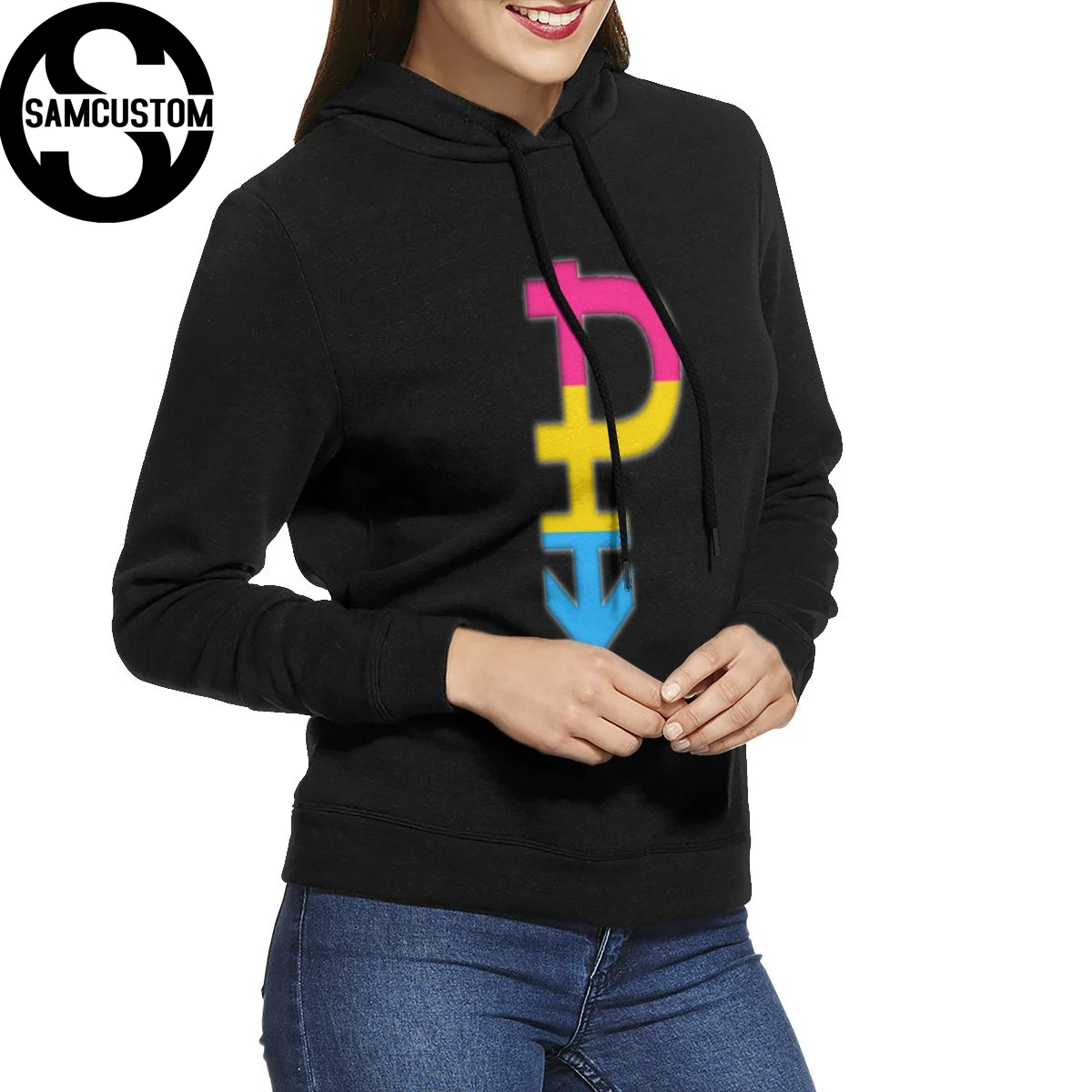 ladies sweatshirts no hood