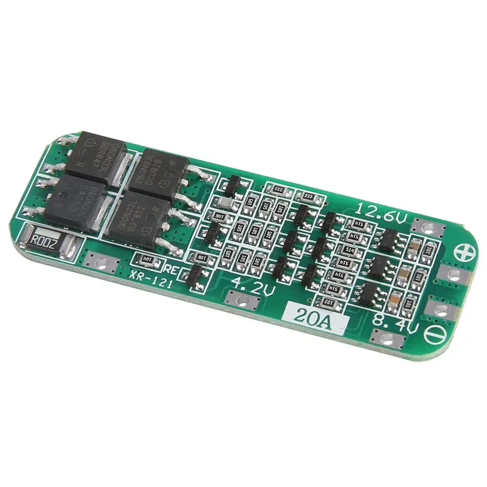 3S 12 6 V 20A литиевая батарея 18650 LiPo Cell BMS PCBAuto Recovery Tool|Тестеры аккумуляторов| |