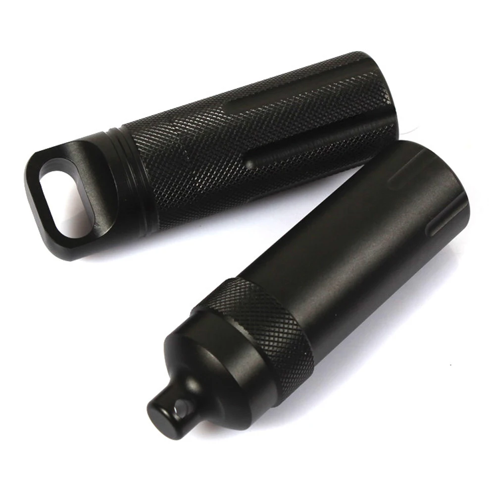 Открытый Водонепроницаемый аварийный инструмент первой помощи для выживания безопасная бутылка для кемпинга медицинский ящик крепкий металл