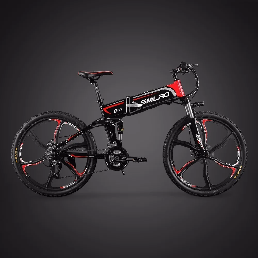 

26 Inch Electric Mountain Bike Hidden 48v Lithium Battery 350w Electric Bicycle Battery Power Instead Of Walking Ebike