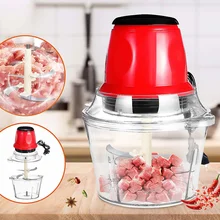 2L универсальный Электрический мясо шлифовальные станки еда Blende Мясорубка 4 лезвия Maker машина немой подшипник подходит для фруктов и овощей