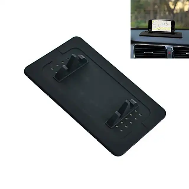 Silicone Car Phone Mount Holder Car Pad Dash Mat Cradle Dock Anti