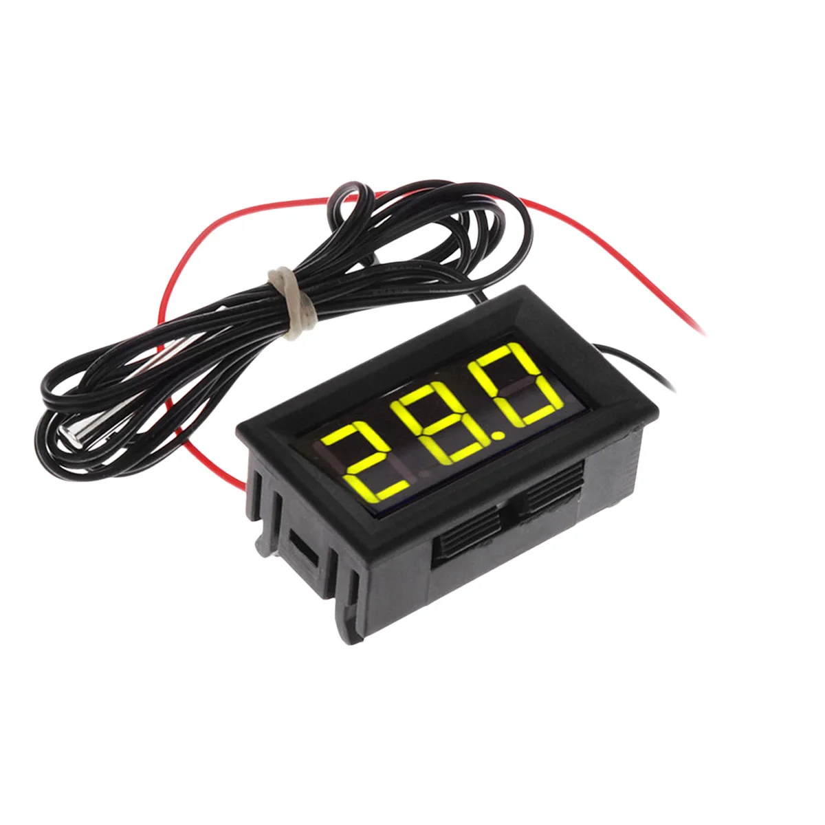 

1PC Thermometer Accurate Long Time Use Easy to Use Simple Thermometer for Refrigerator Warehouse Vehicle