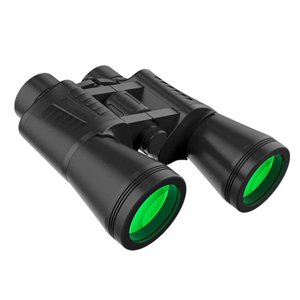 

Waterproof Outdoor Handheld Travel Telescope Compact Bird Watching Binoculars Magnifying 12x50 Night Vision Camping Durable