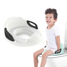 Детский многофункциональный горшок для мальчиков и девочек, дорожный горшок для обучения, милое портативное туалетное кольцо, аксессуары для детей, горшок, стул
