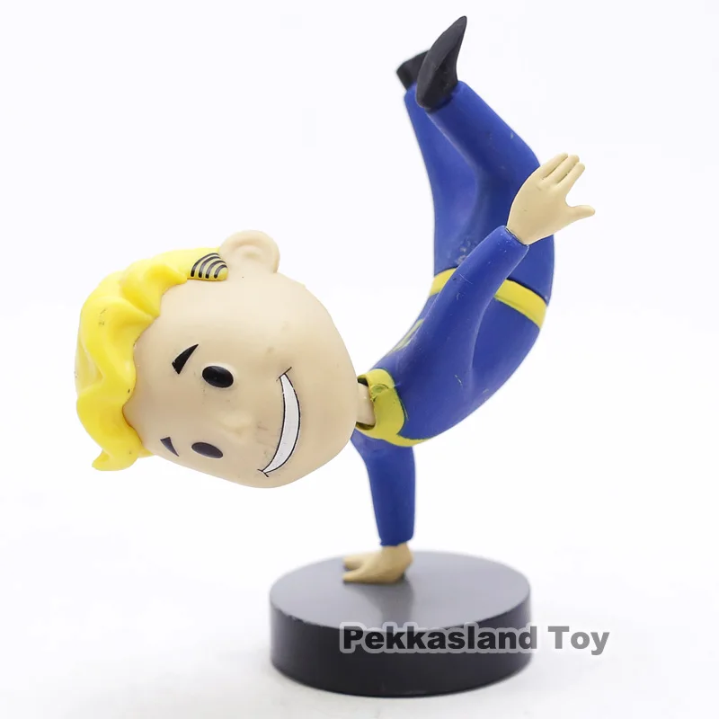 Коллекционная экшн фигурка из ПВХ Fallout 4 Vault Boy с поплавковой головой|Игровые