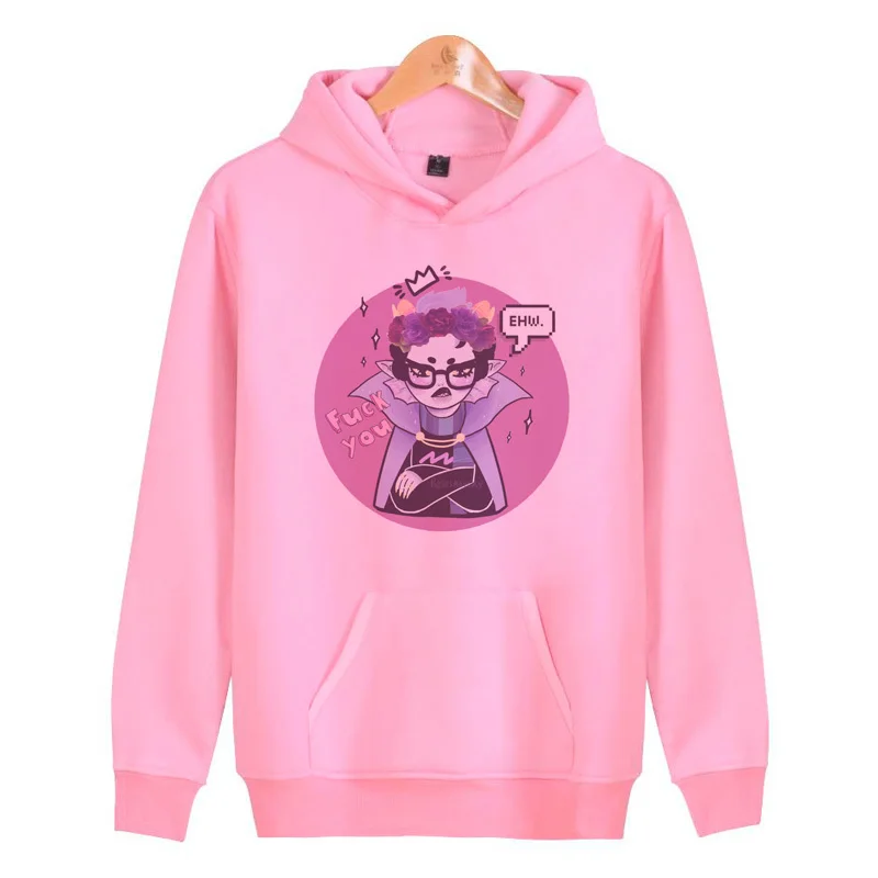 

homestuck hoodies sweatshirts male hop streetwear harajuku homme pullover hoddies men/women hip J1230