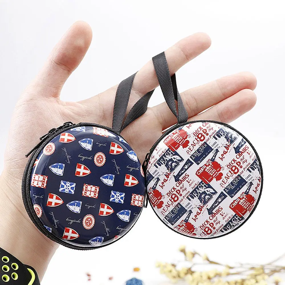 

SD Hold Case Storage Carrying Hard Bag Box Case for Earphone Headphone Earbuds Memory Card Storage Bag New Colorful