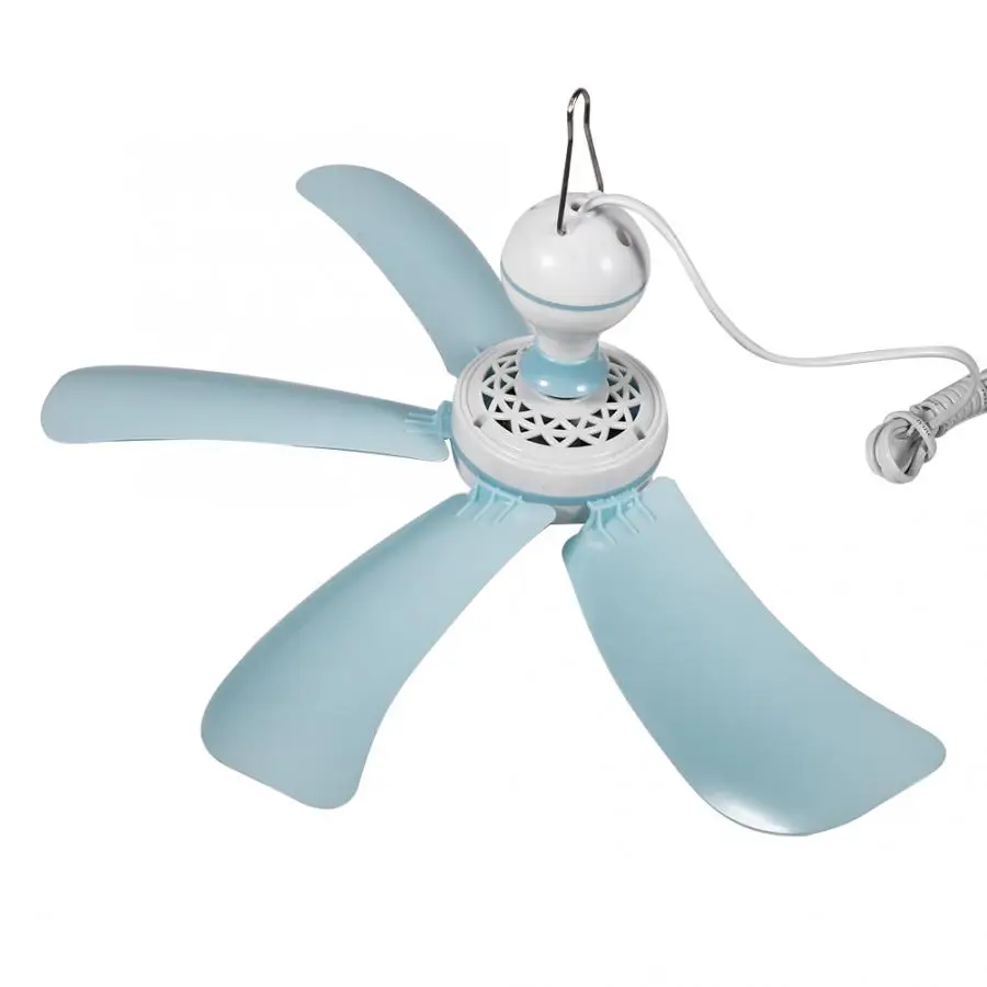 

Ventilador 220V 8W 6 Blades Mini Energy-saving Electric Anti-mosquito Ceiling Fan for Dormitory Use Ventilador de Teto