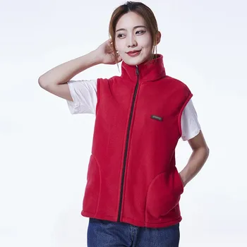 

2018 New Arrival Autumn Women Sleeveless Coat Casual Cardigan Plus Size Vest Female Solid Thick Warm Vest