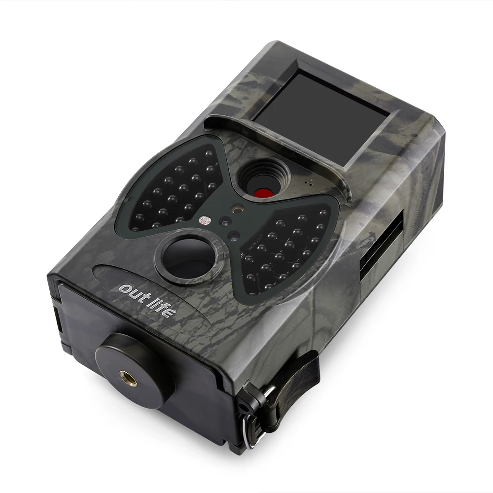 HC300A охотничья камера Скаутинг HD 1080P 12MP цифровая инфракрасная камера слежения s День ночное видение дикая природа Открытый Охотник Cam
