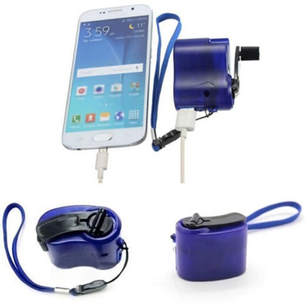Новый портативный ручной внешний дорожный аварийный USB Мобильный телефон