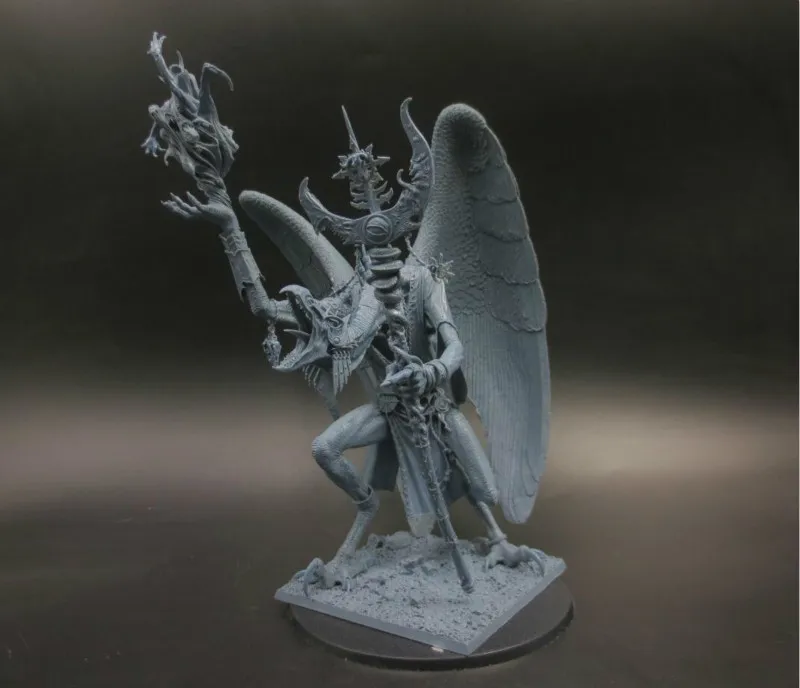 

C11 Resin Figure Model Kit Chaos Demon Wargame DIY Toys Assembly Model Hobby Tools Free Shipping