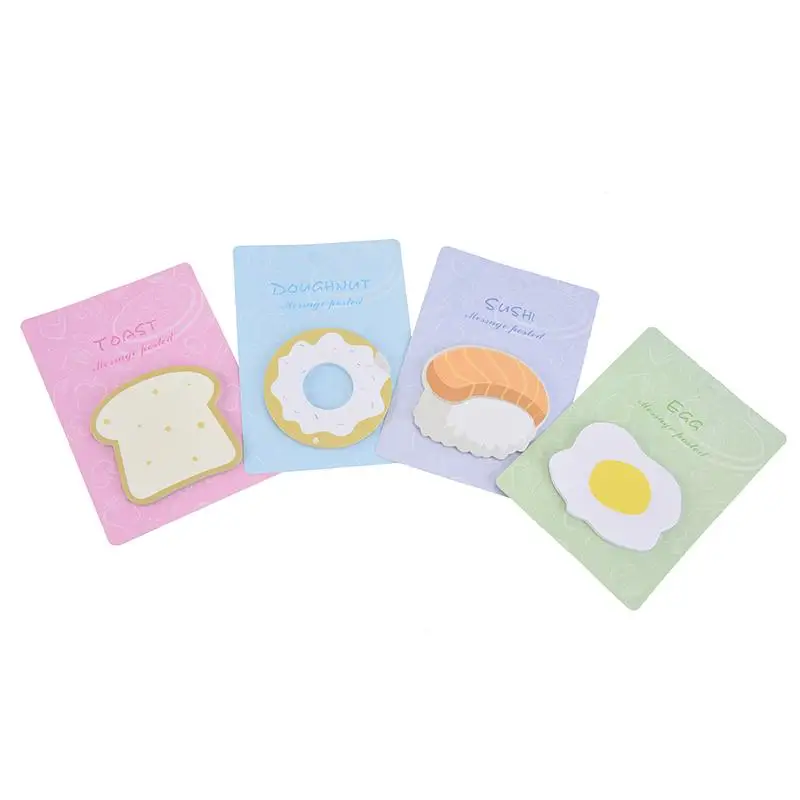 

Creative Office Post-it Breakfast Sticky Notes Unlimited Pad Paper Message Sticky Notes For Student Or Officer