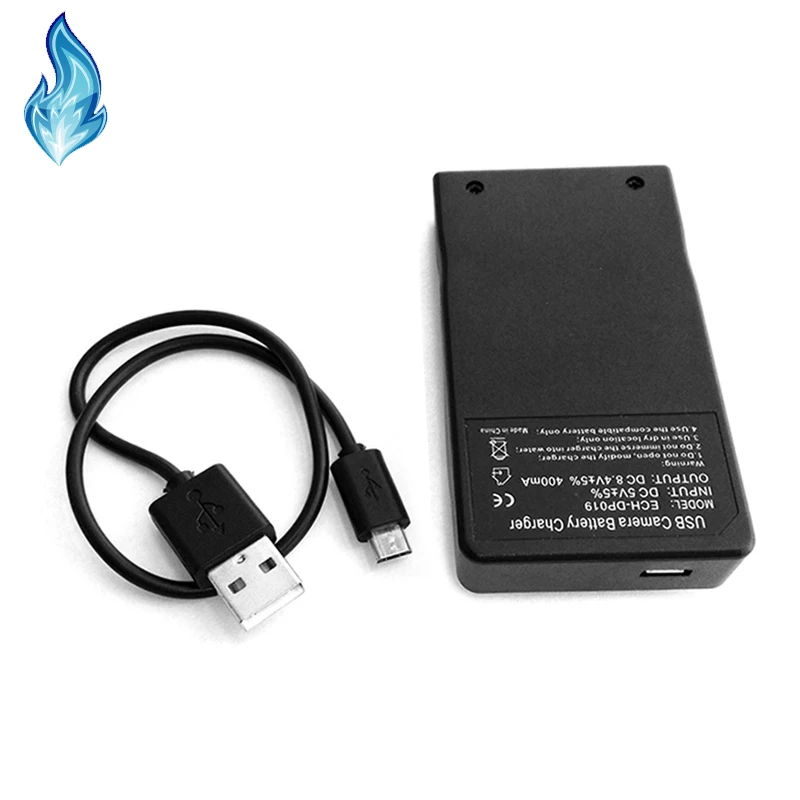 Зарядное устройство USB для Sony Cyber shot Mavica зарядное с аккумулятором Hi8 DVD Handycam и MiniDV