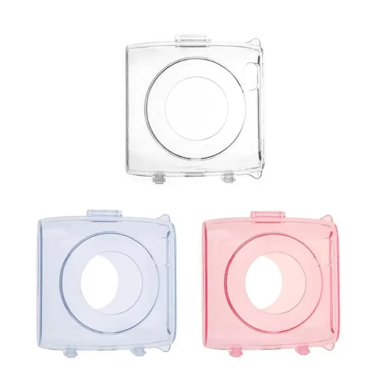 

9cm Anti-fall Printing Cover P2 Pocket Print Thermosensitive Photo Printer Case Crystal Protective Shell for PAPERANG