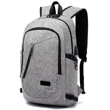 Горячее предложение! Новые рюкзаки с зарядкой через usb и разъемом для наушников. Мужской деловой рюкзак для ноутбука. Школьный рюкзак для путешествий и колледжа