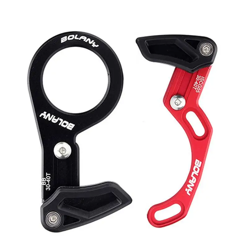Clearance MTB Lock Ultra Light Bicycle Chain Guide Chain Protector Bike Part ISCG 05 BB 08 RED/BLACK 3 Clearance MTB Lock Ultra Light Bicycle Chain Guide Chain Protector Bike Part ISCG 05 BB 08 RED/BLACK 3